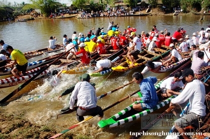 “ Sóng nước Tam Giang” - ngày hội mang dấu ấn của vùng quê sông nước